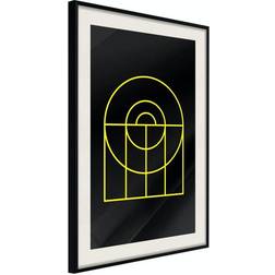 Arkiio Affisch Black Geometry [Poster] 40x60 Poster